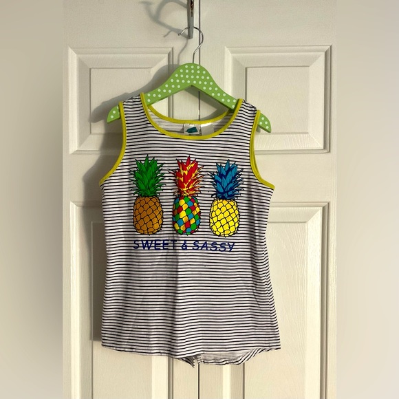 Girls “Sweet & Sassy” Tank Top - Picture 1 of 2